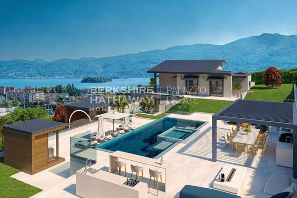 casa indipendente in vendita a Verbania in zona Suna