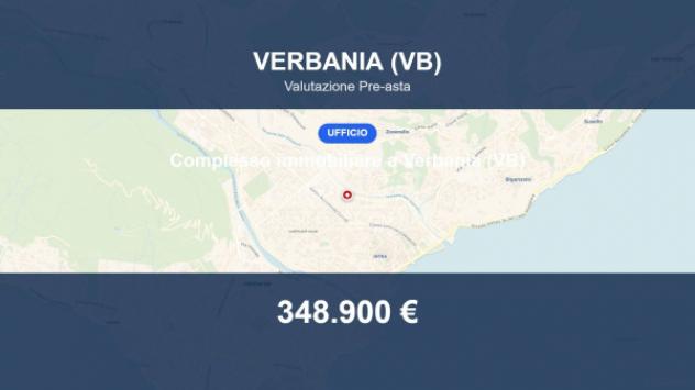 ufficio in vendita a Verbania in zona Intra