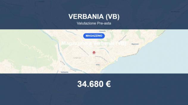 locale commerciale in vendita a Verbania in zona Intra