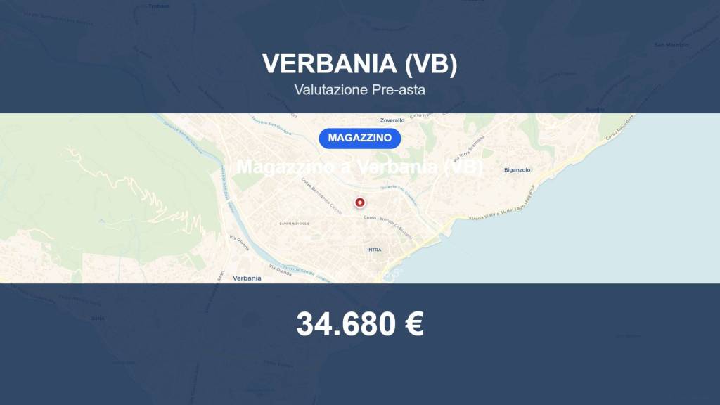 locale commerciale in vendita a Verbania in zona Intra