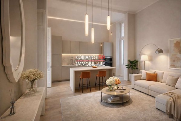 appartamento in vendita a Verbania in zona Intra