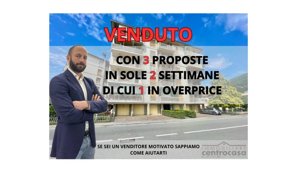 appartamento in vendita a Verbania in zona Suna