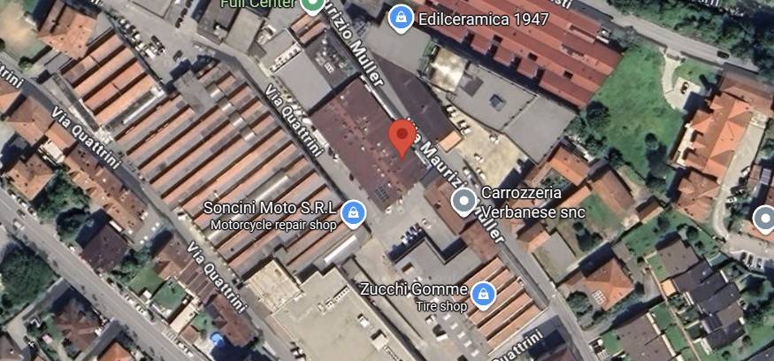 appartamento in vendita a Verbania in zona Intra