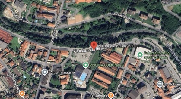 terreno edificabile in vendita a Verbania in zona Intra