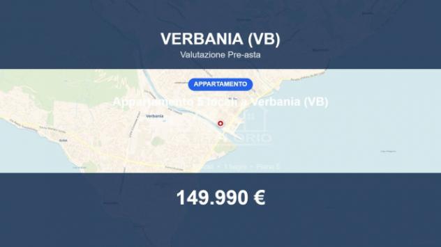 appartamento in vendita a Verbania in zona Intra