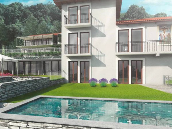 casa indipendente in vendita a Verbania in zona Fondotoce