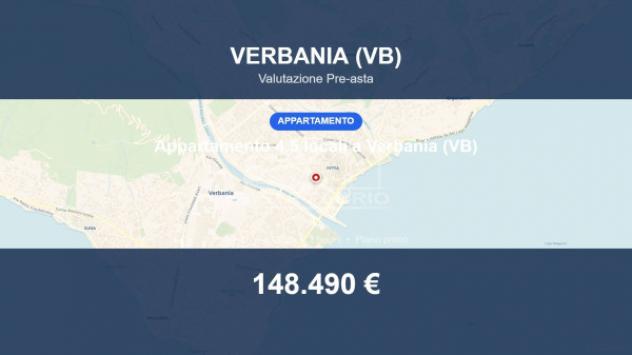 appartamento in vendita a Verbania in zona Intra