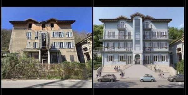 appartamento in vendita a Verbania in zona Trobaso