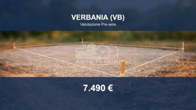 terreno edificabile in vendita a Verbania