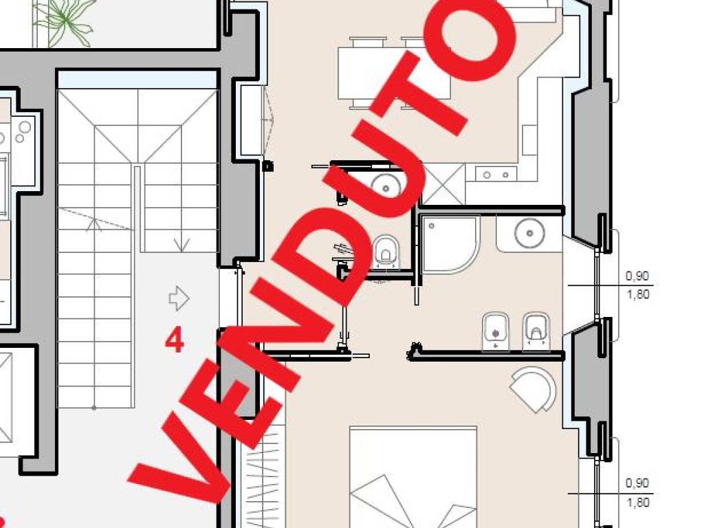 appartamento in vendita a Verbania in zona Intra