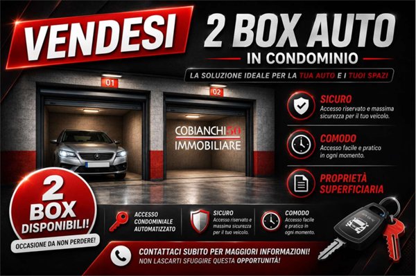 box auto in vendita a Verbania in zona Intra