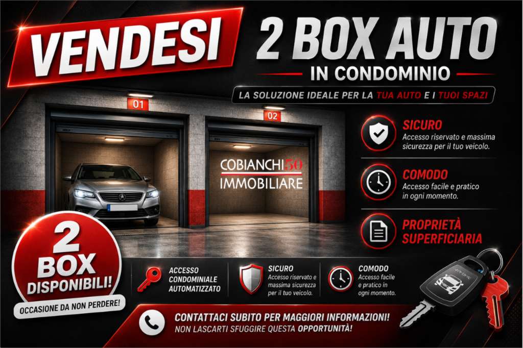 box auto in vendita a Verbania in zona Intra