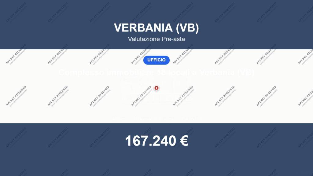 appartamento in vendita a Verbania in zona Intra