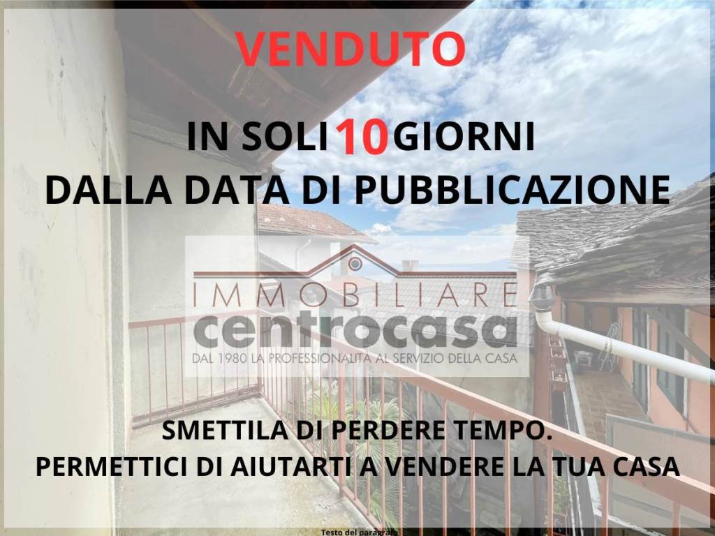 appartamento in vendita a Vignone