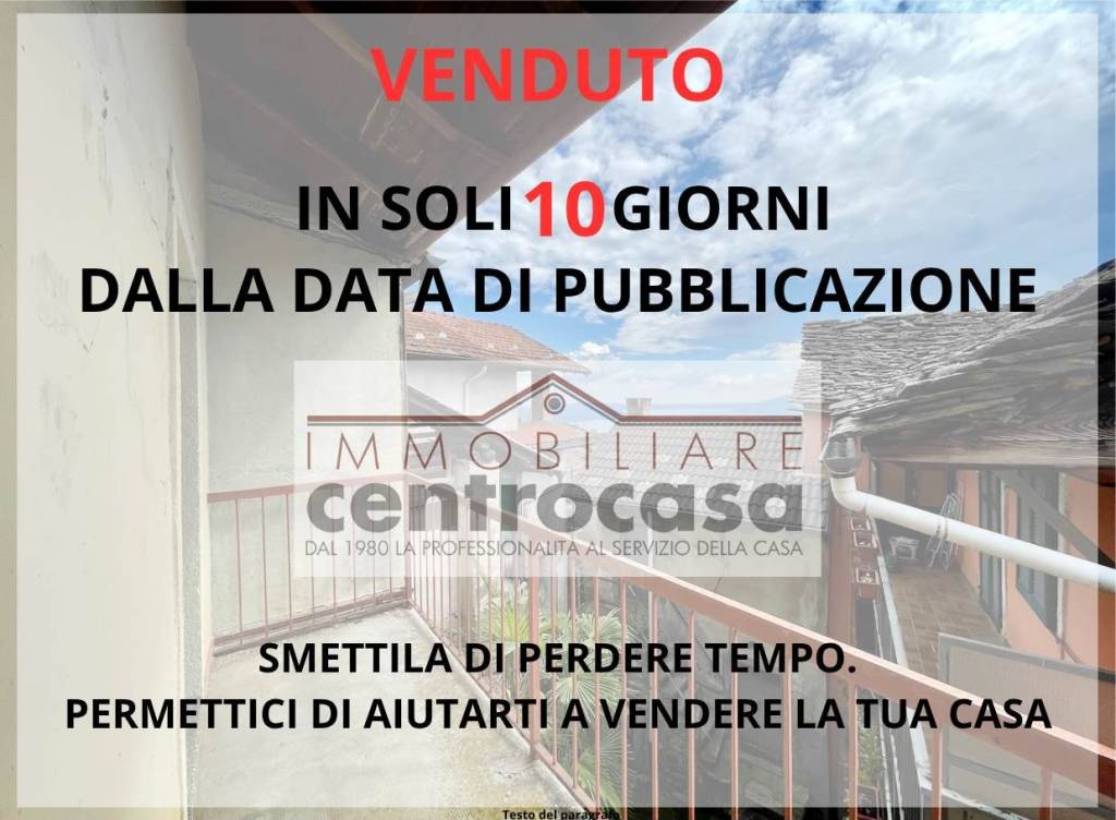 appartamento in vendita a Vignone