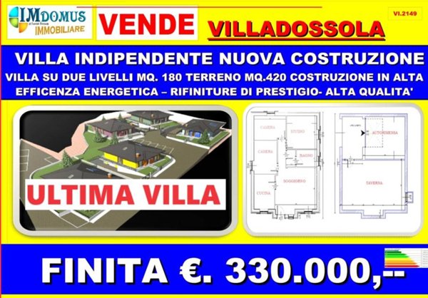 casa indipendente in vendita a Villadossola