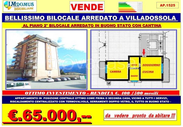 appartamento in vendita a Villadossola
