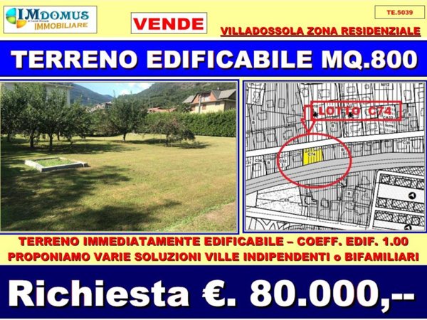 bifamiliare in vendita a Villadossola