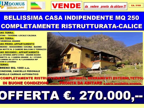 casa indipendente in vendita a Villadossola