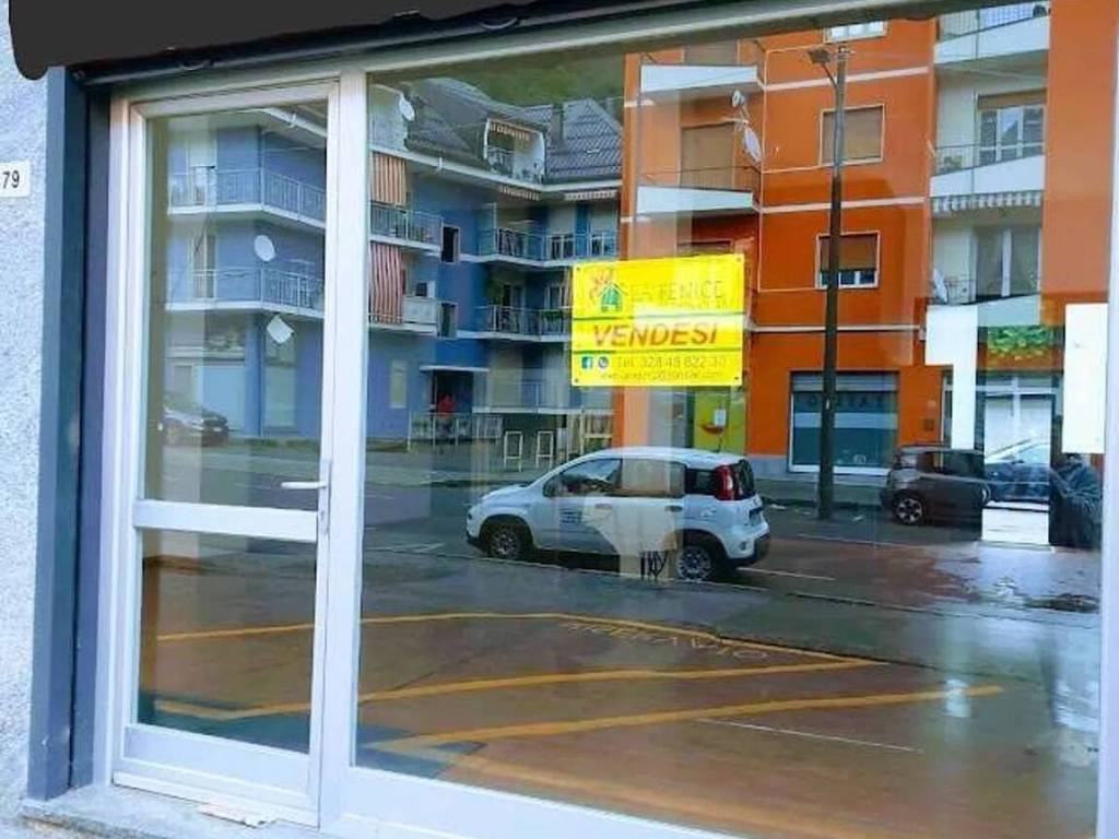 locale commerciale in vendita a Villadossola