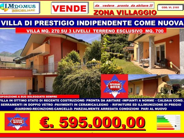 casa indipendente in vendita a Villadossola