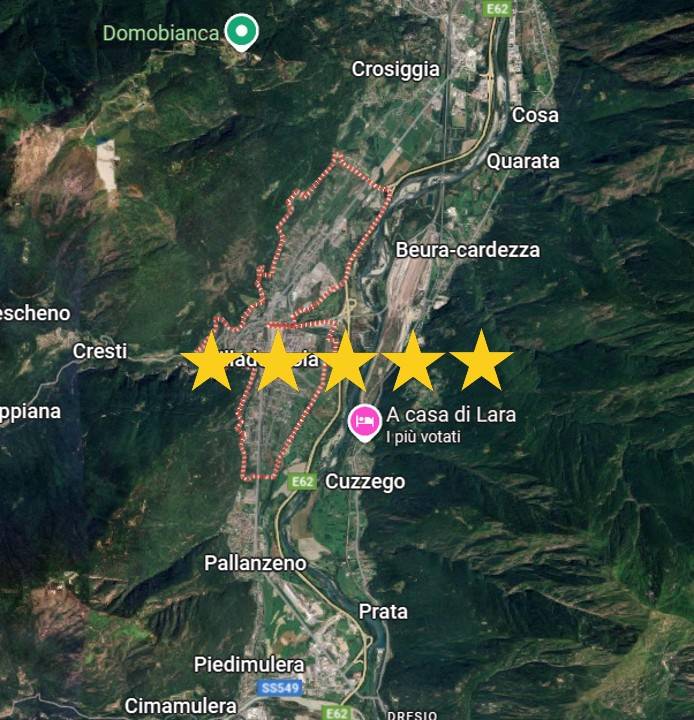 appartamento in vendita a Villadossola