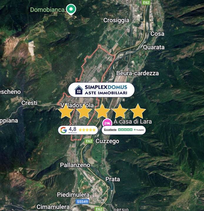 appartamento in vendita a Villadossola