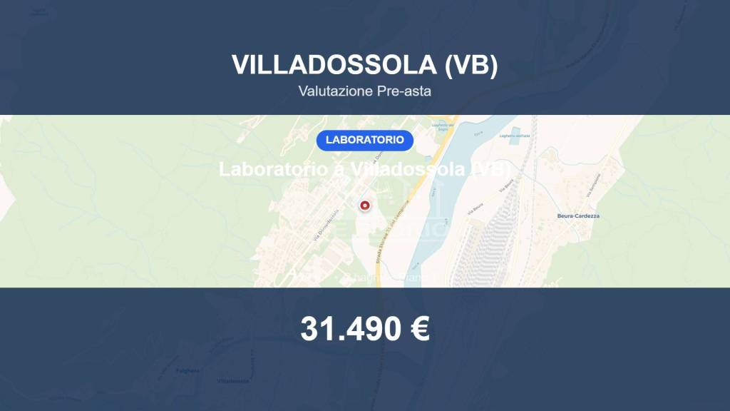 negozio in vendita a Villadossola