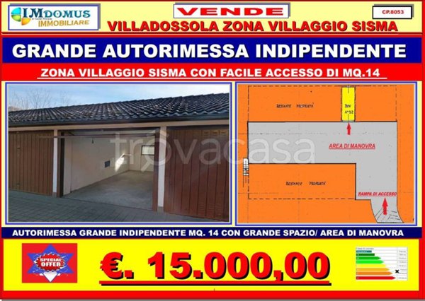 box auto in vendita a Villadossola