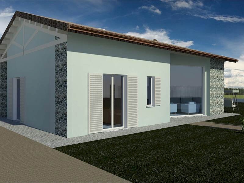 casa indipendente in vendita a Villette