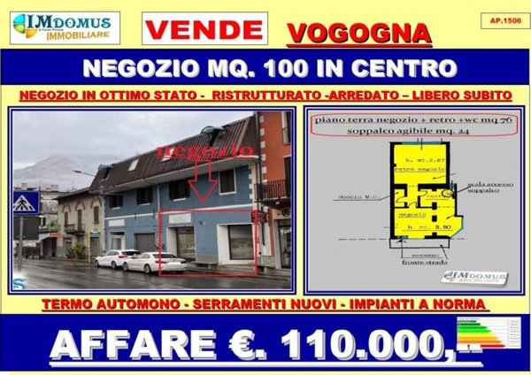 trivano in vendita a Vogogna