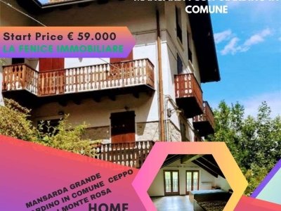 appartamento in vendita a Vogogna