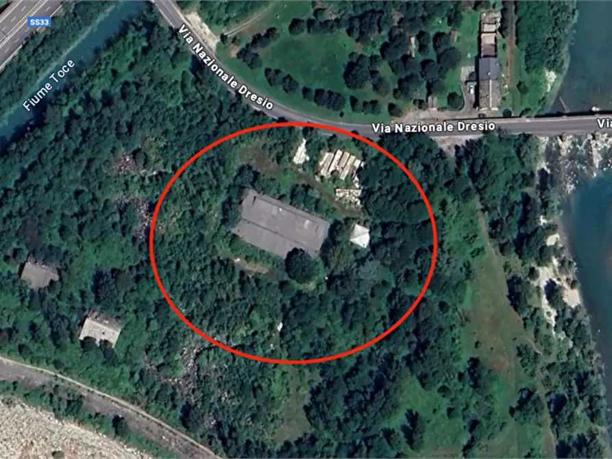 capannone in vendita a Vogogna