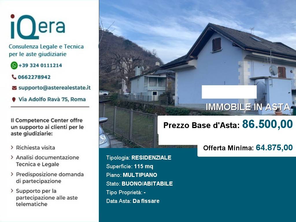 appartamento in vendita a Vogogna