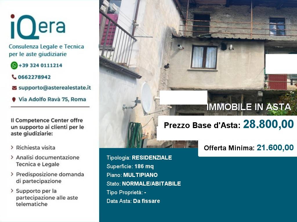 appartamento in vendita a Vogogna