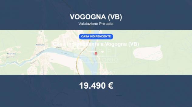 casa indipendente in vendita a Vogogna