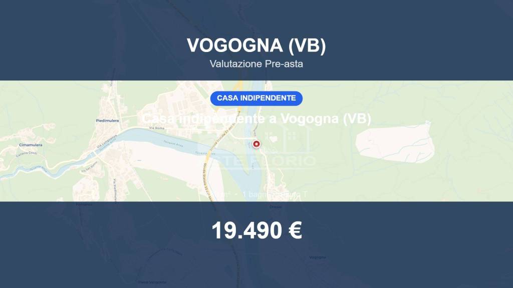 casa indipendente in vendita a Vogogna