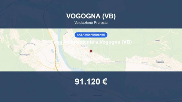 casa indipendente in vendita a Vogogna