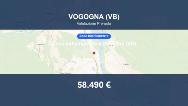 casa indipendente in vendita a Vogogna
