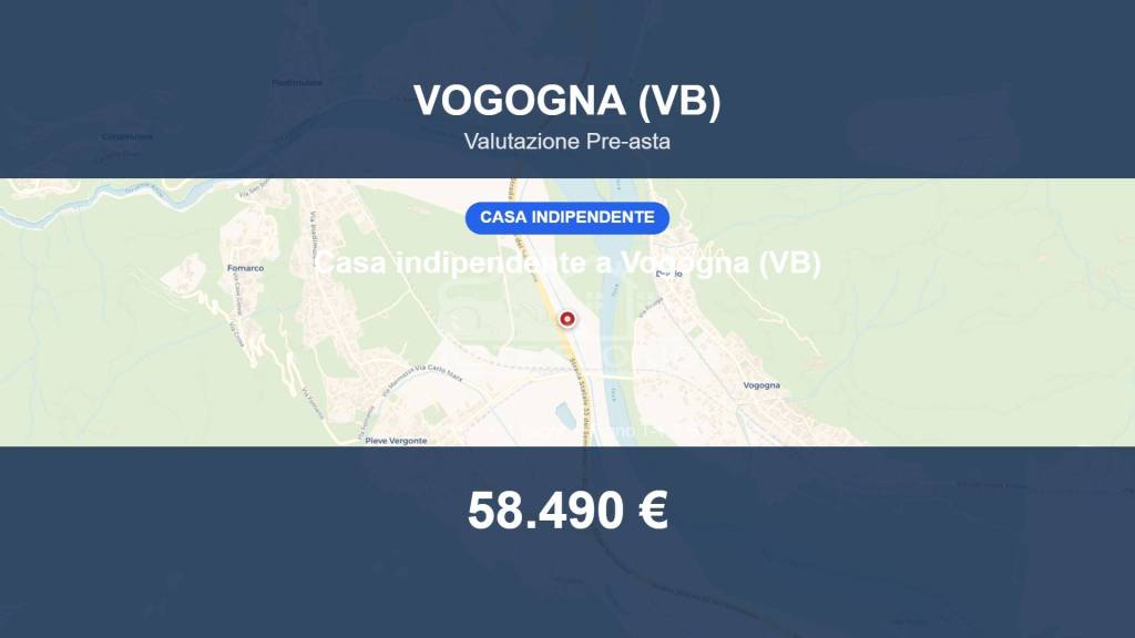 casa indipendente in vendita a Vogogna