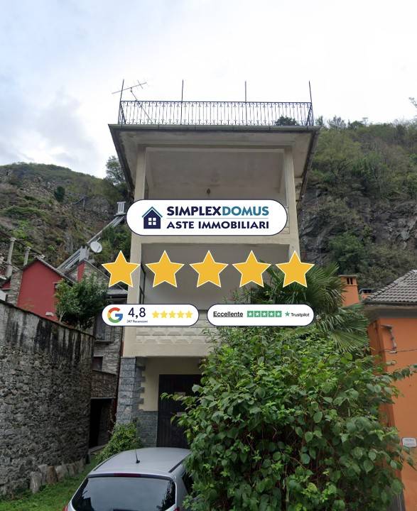 casa indipendente in vendita a Vogogna