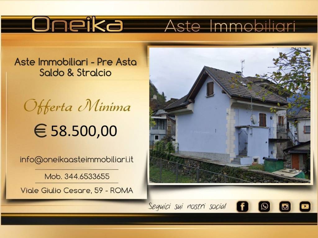 casa indipendente in vendita a Vogogna