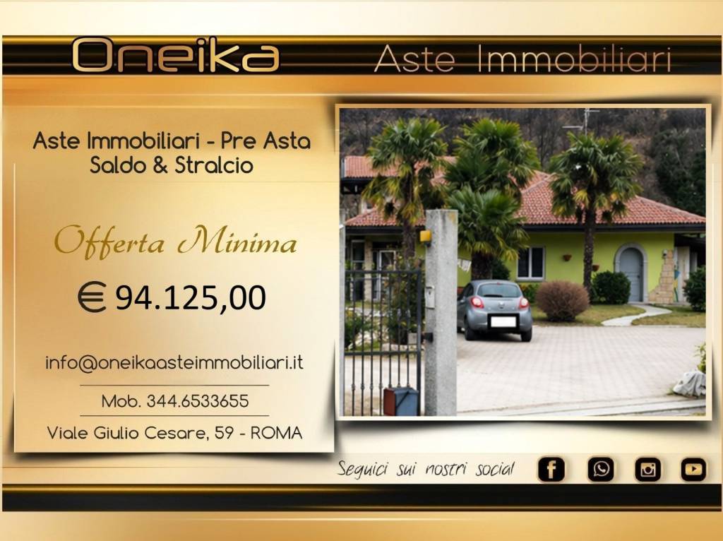casa indipendente in vendita a Vogogna