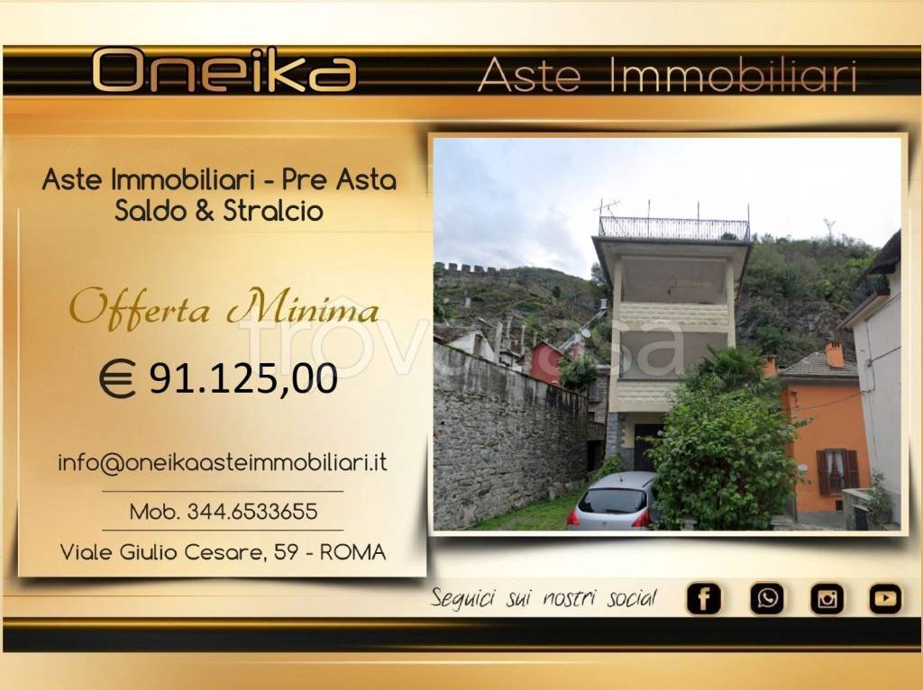 casa indipendente in vendita a Vogogna