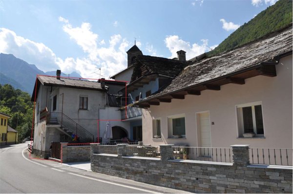 appartamento in vendita a Borgomezzavalle in zona Viganella