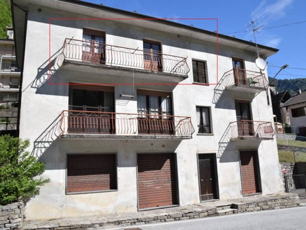 appartamento in vendita a Borgomezzavalle in zona Seppiana
