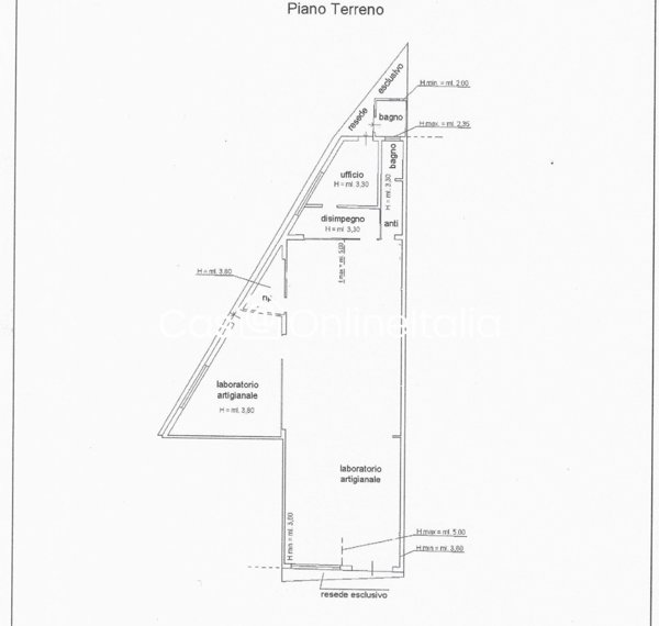 capannone in vendita a Borgomezzavalle