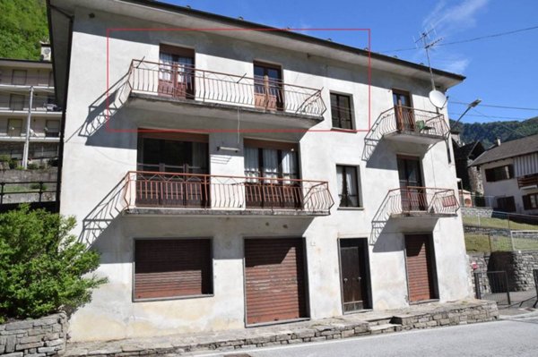 appartamento in vendita a Borgomezzavalle in zona Seppiana