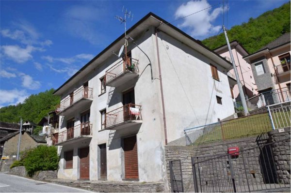 appartamento in vendita a Borgomezzavalle in zona Seppiana