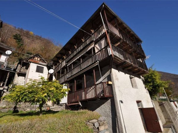 appartamento in vendita a Borgomezzavalle in zona Seppiana